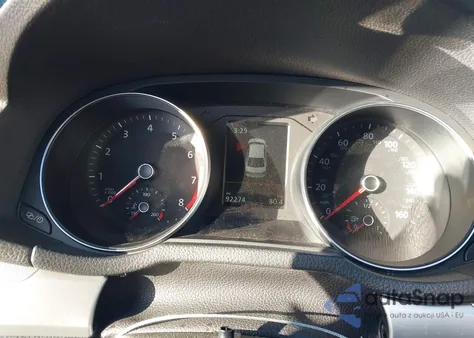 2019 Volkswagen Passat 2.0T Wolfsburg Edition из США, поврежденный, VIN 1VWLA7A3XKC002641